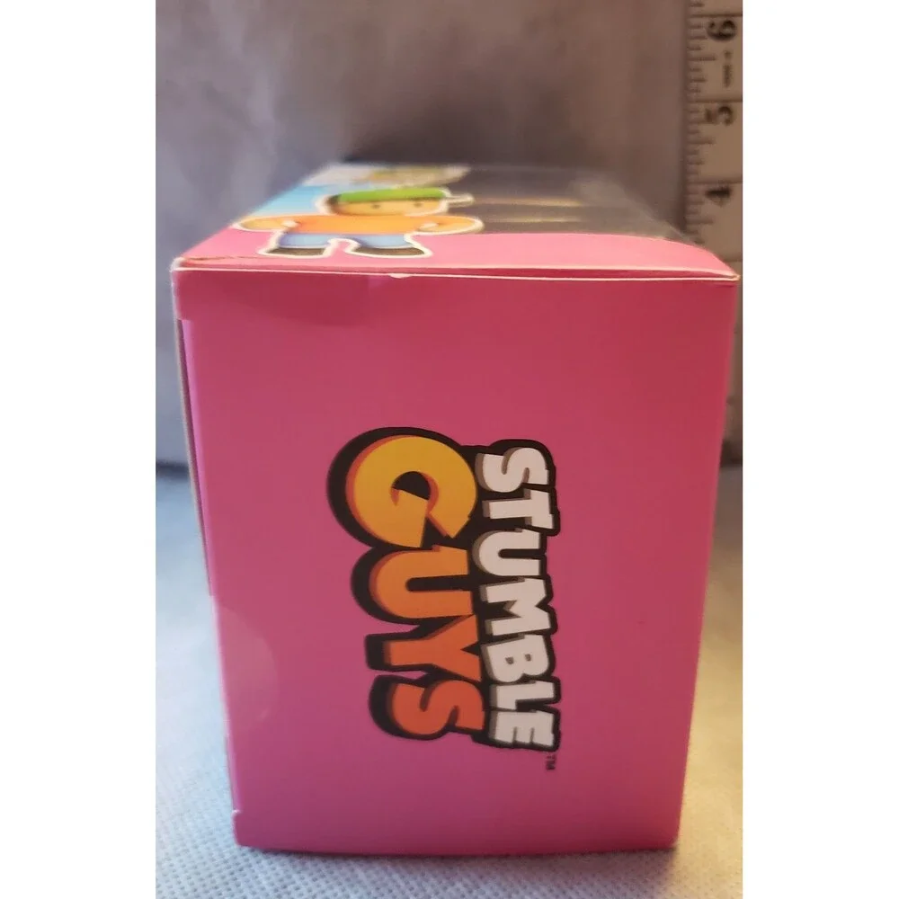 Stumble Guys BANANA GUY 4.5” Action Figure In Window Box 2024 NIB NEW